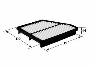 CLEAN FILTER MA3249: Luftfilter