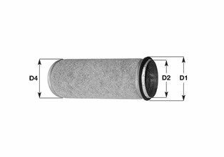 CLEAN FILTER MA3405: Õhufilter