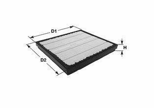 CLEAN FILTER MA3428: Filtru aer