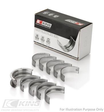 KING MB5070AM: Set rulment arbore cotit