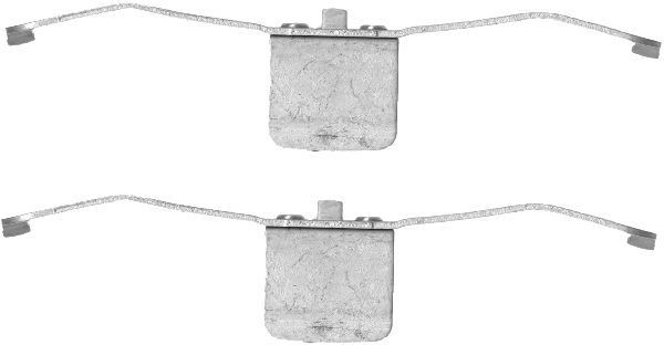 MINTEX MBA1639: Set accesorii, etrier frana