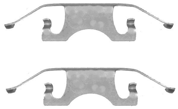 MINTEX MBA1640: Set accesorii, etrier frana