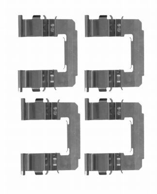 MINTEX MBA1742: Set accesorii, placute frana