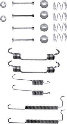MINTEX MBA710: Set accesorii, sabot de frana