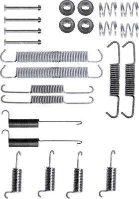 MINTEX MBA712: Kit accessori, Ganasce freno