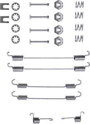 MINTEX MBA747: Set accesorii, sabot de frana