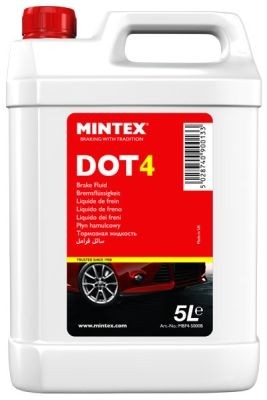MINTEX MBF4-5000B: Pidurivedelik