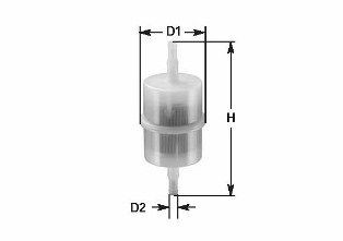 CLEAN FILTER MBNA 001: Drivstoffilter