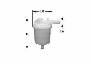 CLEAN FILTER MBNA1510: Drivstoffilter