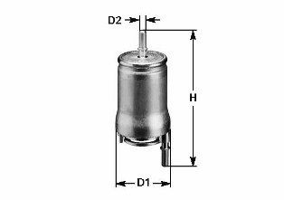 CLEAN FILTER MBNA1532: Drivstoffilter