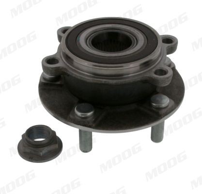 MOOG MD-WB-12814: Rattalaagrikomplekt koos rattakeskmega