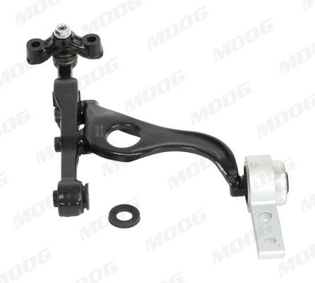 MOOG MD-WP-12573: Brat, suspensie roata cu articulatie de sarcina/ghidare, cu bucsa de cauciuc