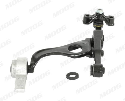 MOOG MD-WP-12574: Brat, suspensie roata cu articulatie de sarcina/ghidare, cu bucsa de cauciuc