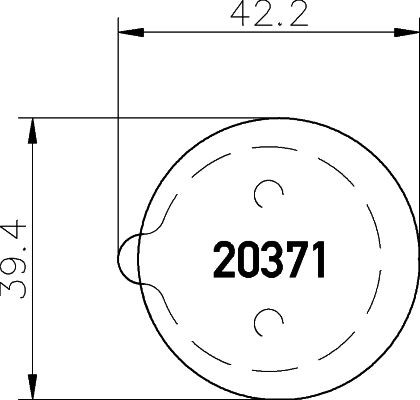 MINTEX MDB1129: Kit de plaquettes de frein, disque de frein de stationnement