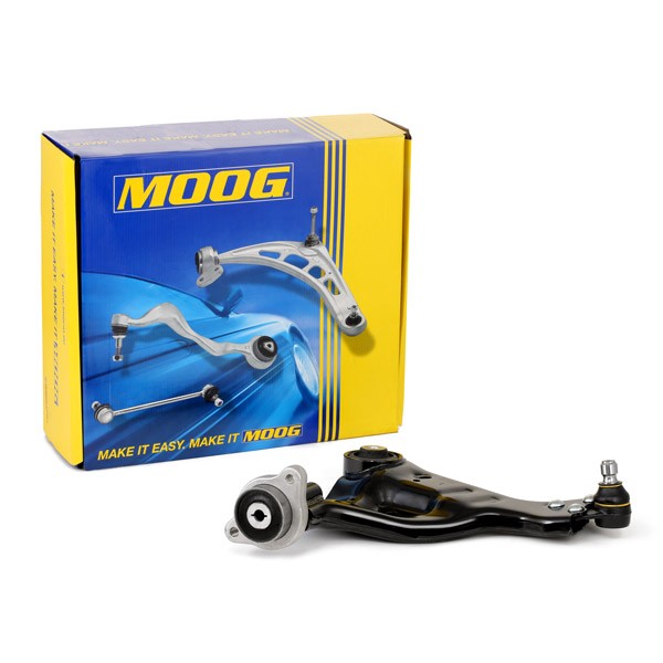 MOOG ME-WP-14045: Vikšro valdymo svirtis su atrama/vairo traukle, su atraminiu buferiu