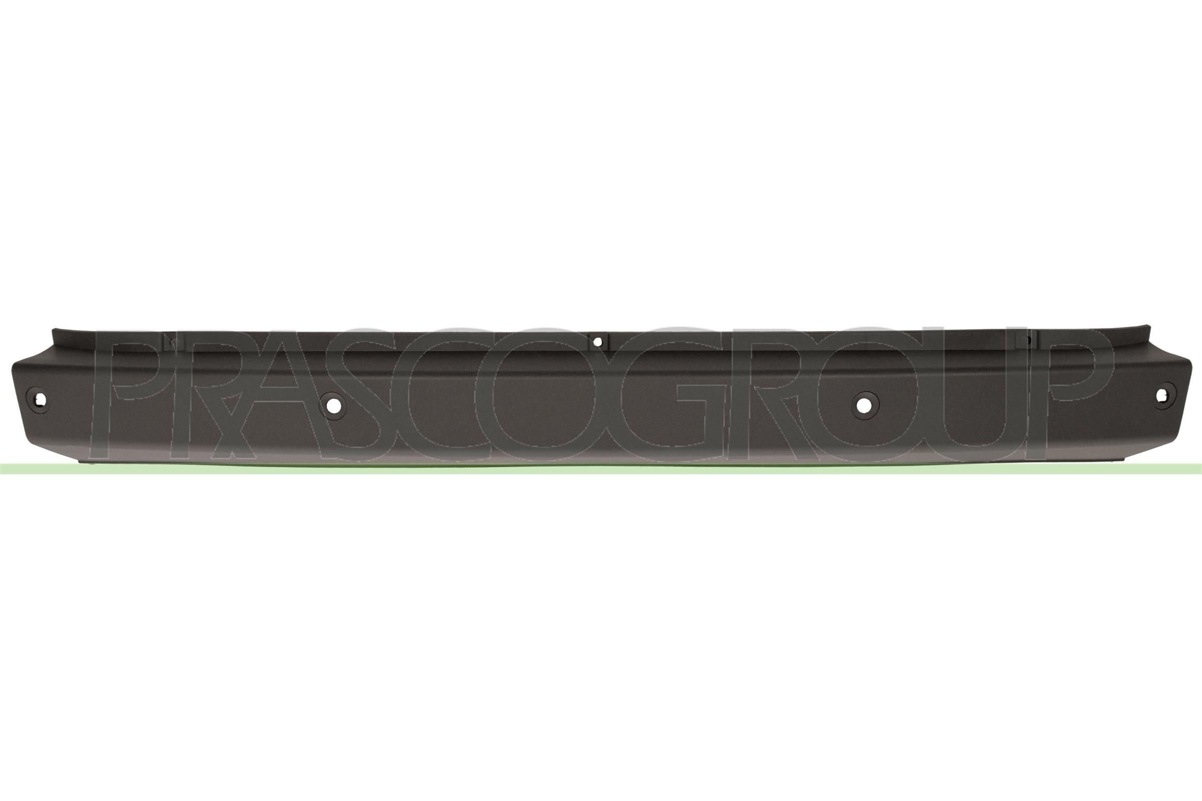 PRASCO ME9191062: Pare-choc arrière Premium