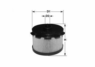 CLEAN FILTER MG 085/A: Filtru combustibil