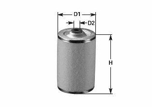 CLEAN FILTER MG 089: Filtru combustibil