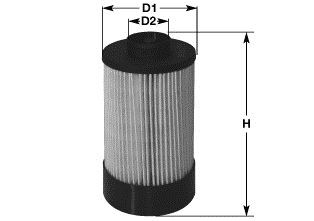 CLEAN FILTER MG1654: Kütusefilter