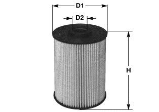 CLEAN FILTER MG1664: Kütusefilter