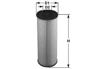 CLEAN FILTER MG1665: Degvielas filtrs