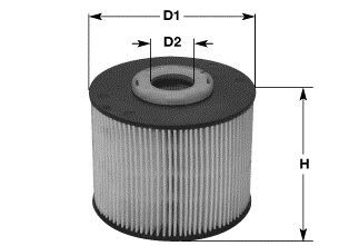 CLEAN FILTER MG1666: Kütusefilter