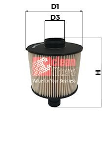 CLEAN FILTER MG3611: Kuro filtras