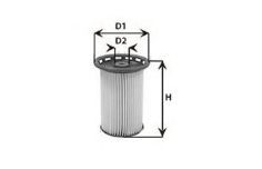 CLEAN FILTER MG3615: Filtru combustibil