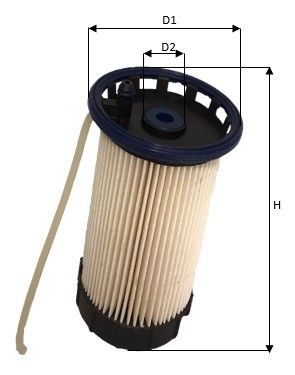 CLEAN FILTER MG3621: Filtru combustibil