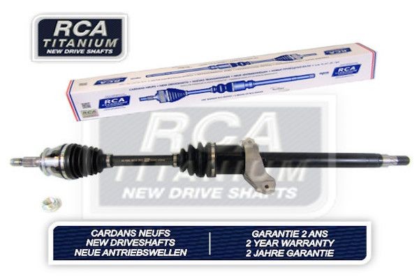 RCA FRANCE MIN113N: Drivaksel framaksel høyre, 918mm
