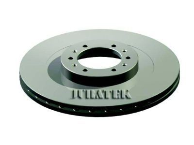 JURATEK MIT105: Disc de frână Ř: 314mm, ventilat, Ř: 314mm, acoperit (cu un strat protector)