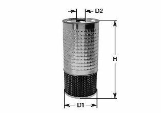 CLEAN FILTER ML 412: Õlifilter