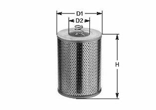 CLEAN FILTER ML 462: Alyvos filtras