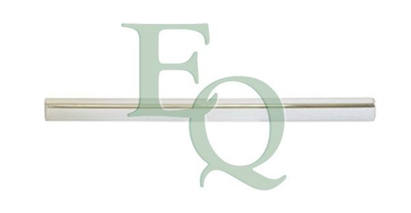 EQUAL QUALITY MPA120: Prydnads- / Skyddlist, dörr Förkromad rand