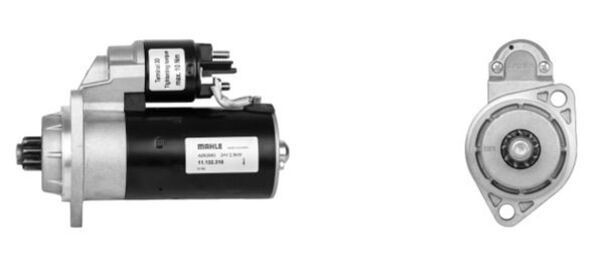 MAHLE ORIGINAL MS 140: Starter 2,0kW