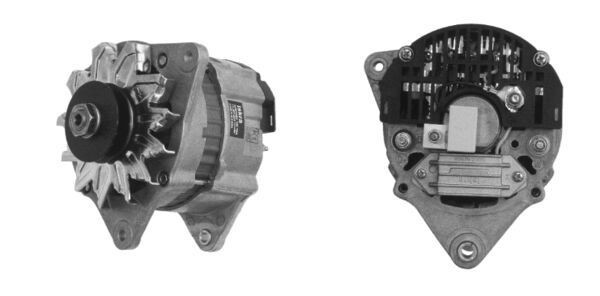 MAHLE ORIGINAL MS 323: Starter 2,7kW