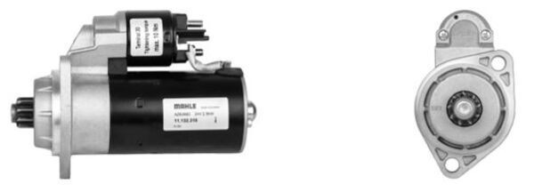 MAHLE ORIGINAL MS 432: Starter 2,0kW
