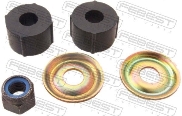 FEBEST MSB-009: Brat / bieleta suspensie, stabilizator Axa spate ambele parti