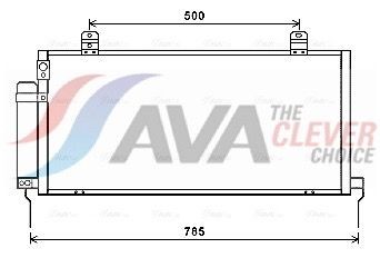 AVA COOLING SYSTEMS MTA5221D: Condensator, climatizare ** CLEVER FIT ** fara uscator