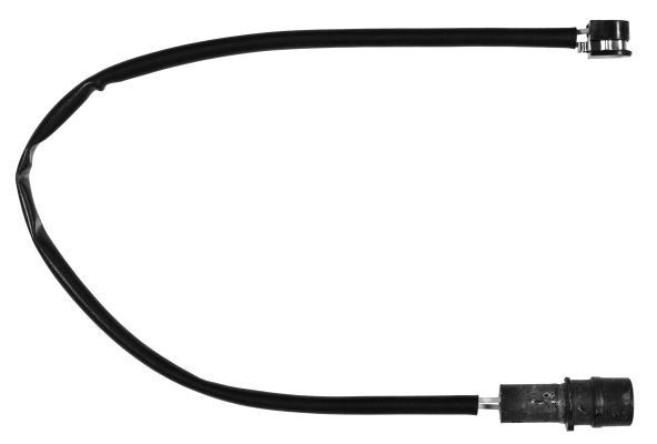 MINTEX MWI0438: Vystrazny kontakt, opotrebeni oblozeni