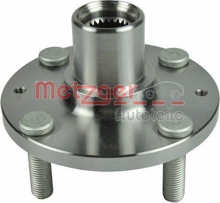 METZGER N 1025: Rattarumm esisild vasakul, esisild paremal