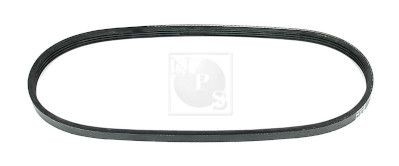 NPS N111N52: Curea transmisie cu caneluri 650mm, Numar nervuri: 4