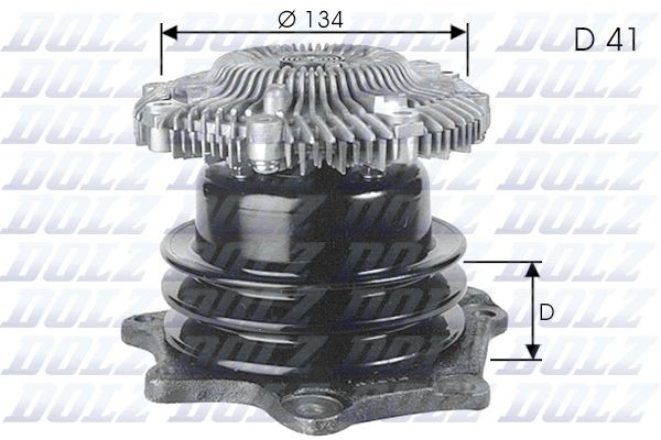 DOLZ N142: Veepump