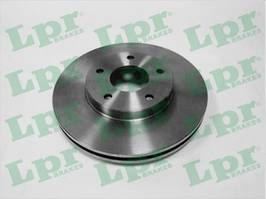 LPR N2002VR: Piduriketas TOTAL COATED Ø: 280mm, sisemine õhutus, Ø: 280mm, kaetud