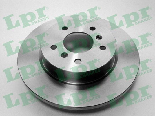 LPR N2048P: Piduriketas Ø: 290mm, täis, Ø: 290mm