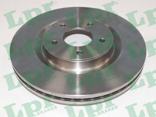 LPR N2049V: Disc de frână Ř: 320mm, ventilat interior, Ř: 320mm