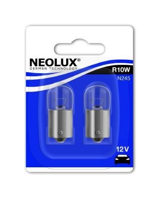 NEOLUX® N245-02B: Lemputė, indikatorius 12V, R10W