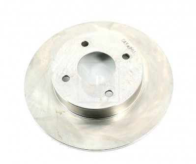 NPS N331N17: Disc de frână puntea spate, Ř: 278mm, plin, Ř: 278mm