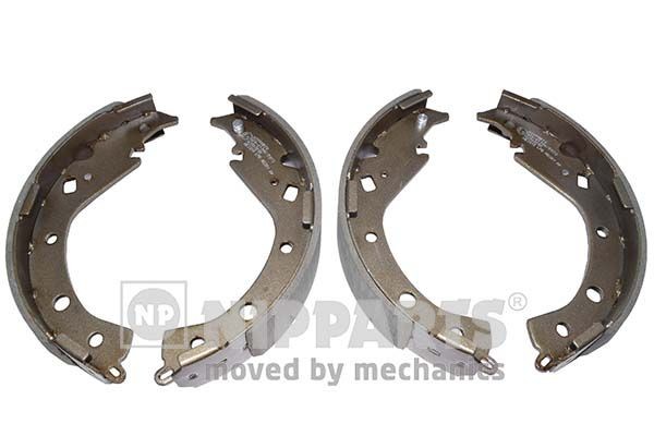 NIPPARTS N3502098: Bremsetrommel 228,6mm