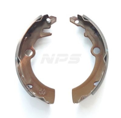 NPS N350N25: Set saboti frana puntea spate